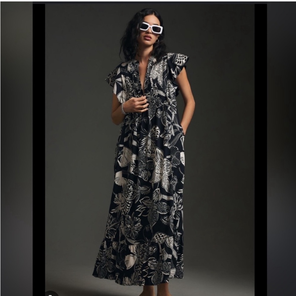 Maeve Cassandra Maxi Dress [Anthropologie] NWOT